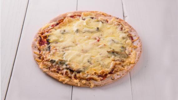 Gluten Free Pizza with Turkey & Yellow cheese, Frozen